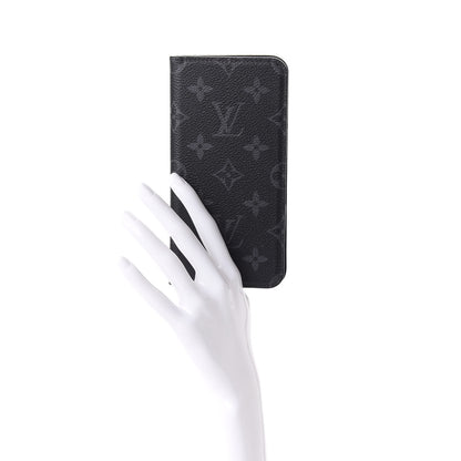 Louis Vuitton Monogram Eclipse iPhone 7 Plus Folio Case 2 of 6