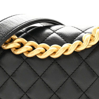 Chanel Calfskin Quilted Small Boy Flap Black 8 of 13