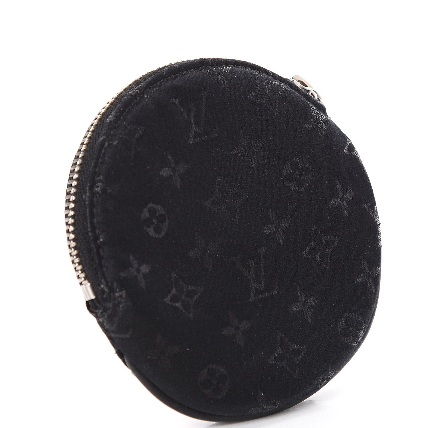 Louis Vuitton Mini Monogram Conte de Fees Apple Round Coin Purse 2 of 5