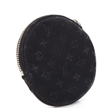 Louis Vuitton Mini Monogram Conte de Fees Apple Round Coin Purse 2 of 5