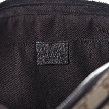 Gucci Monogram Belt Bag Dark Brown 6 of 10