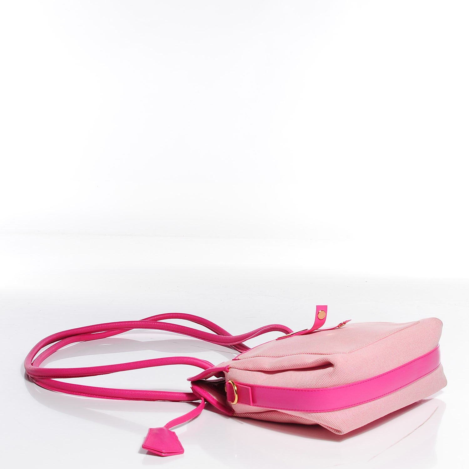 Louis Vuitton Canvas Articles De Voyage Rider Travel Shopper Fuchsia 4 of 7