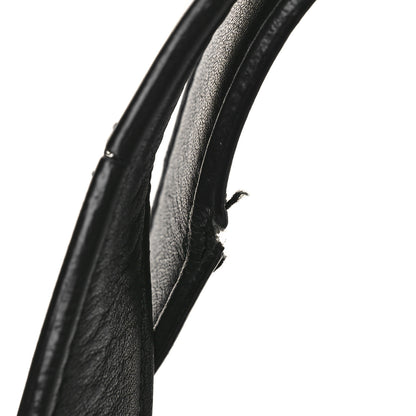 Celine Supple Natural Calfskin Medium Tri-Fold Bag Black 15 of 16