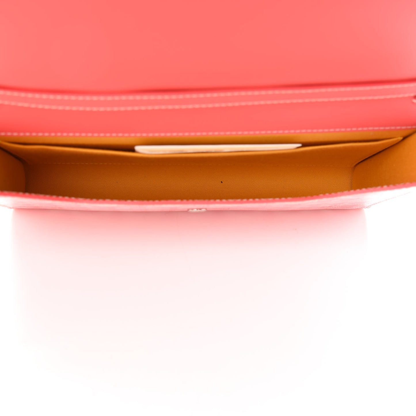Goyardine Monte Carlo Bois Clutch With Strap Pink