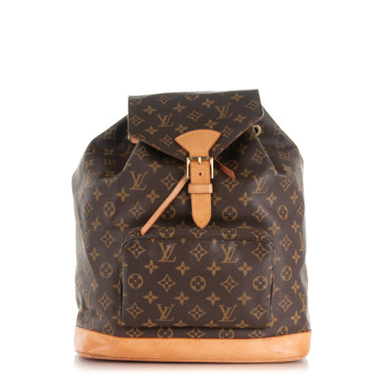 Louis Vuitton Monogram Montsouris GM Backpack 1 of 9