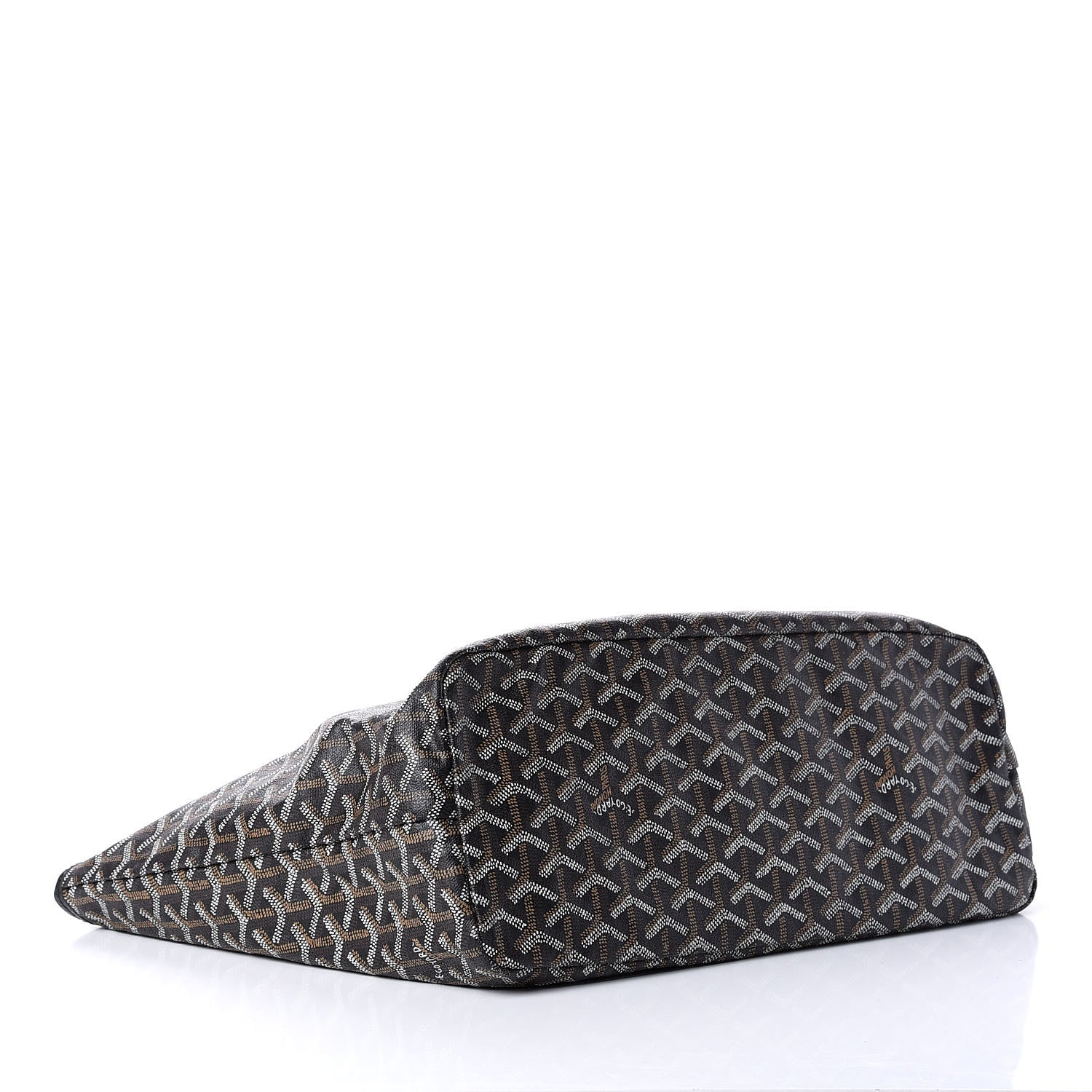 Goyard Goyardine Saint Louis PM Black 5 of 10