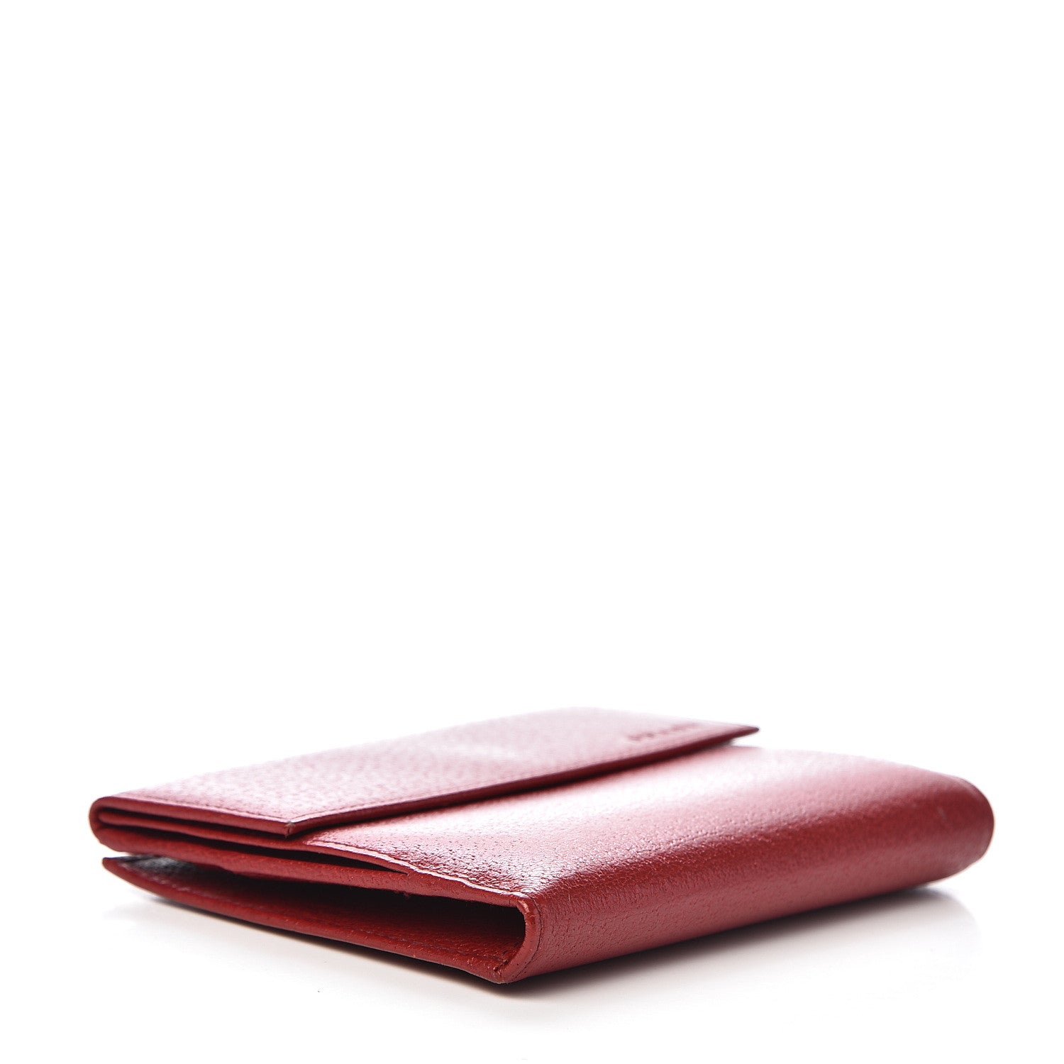 Prada Cinghiale Bi-Fold Wallet Fuoco 4 of 10