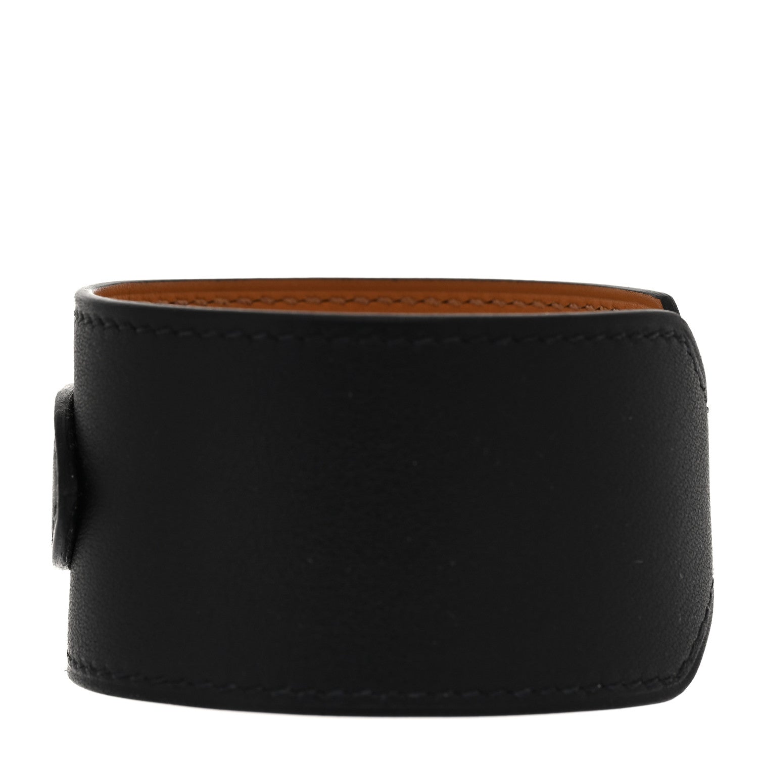 Hermes Swift Trench Cuff Bracelet T4 Black 3 of 8