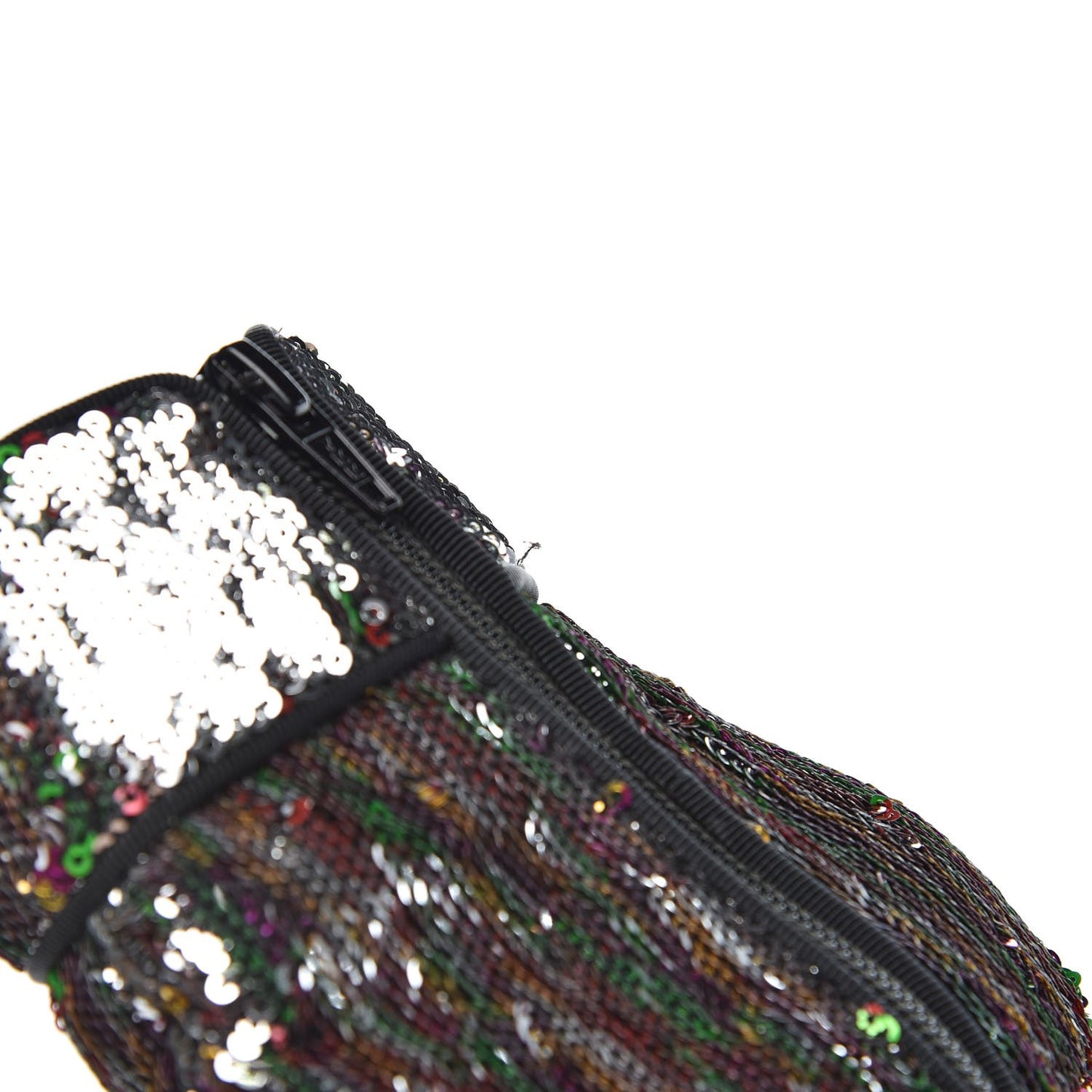Paillettes Moulamax Booties 35.5 Multicolor