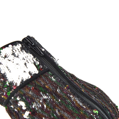 Christian Louboutin Paillettes Moulamax Booties 35.5 Multicolor 15 of 16