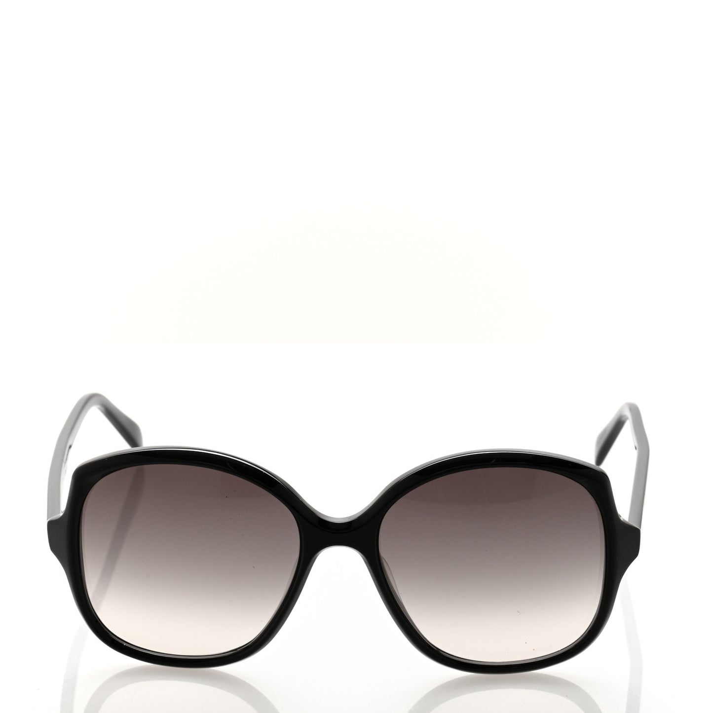 Acetate Square Sunglasses CL40172U Black