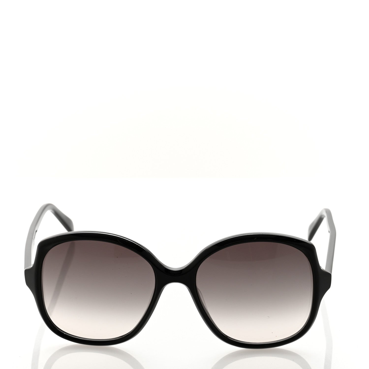 Celine Acetate Square Sunglasses CL40172U Black 2 of 8