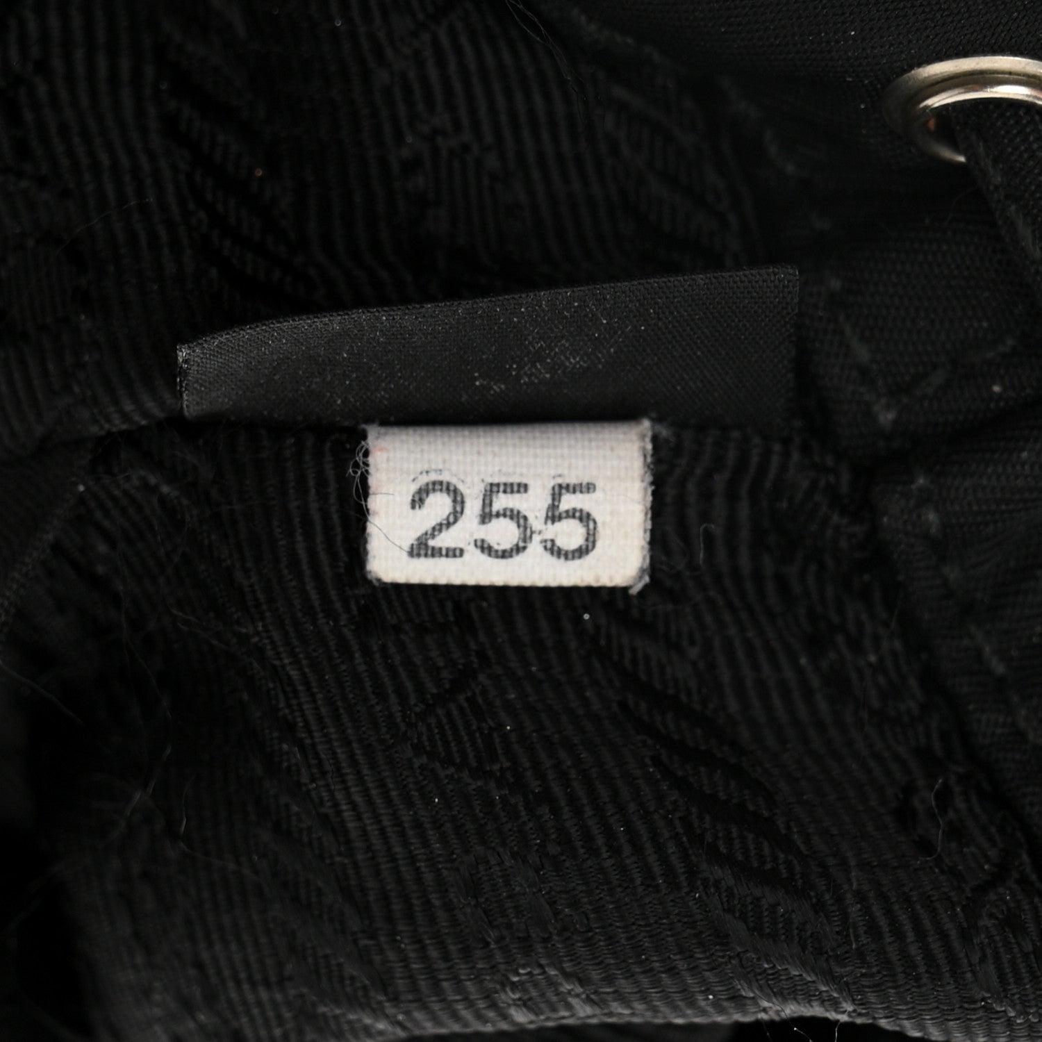 Prada Nylon Vela Mini Crossbody Backpack Black 8 of 11