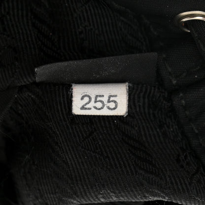 Prada Nylon Vela Mini Crossbody Backpack Black 8 of 11