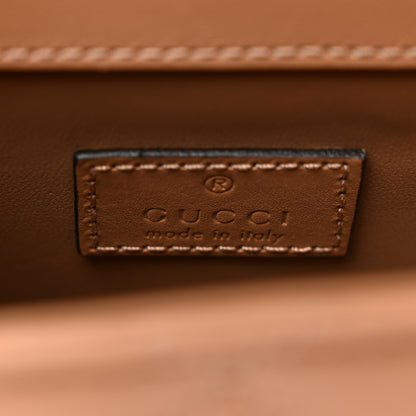 Gucci Calfskin Quilted Mini Deco Shoulder Bag Camelia 6 of 10