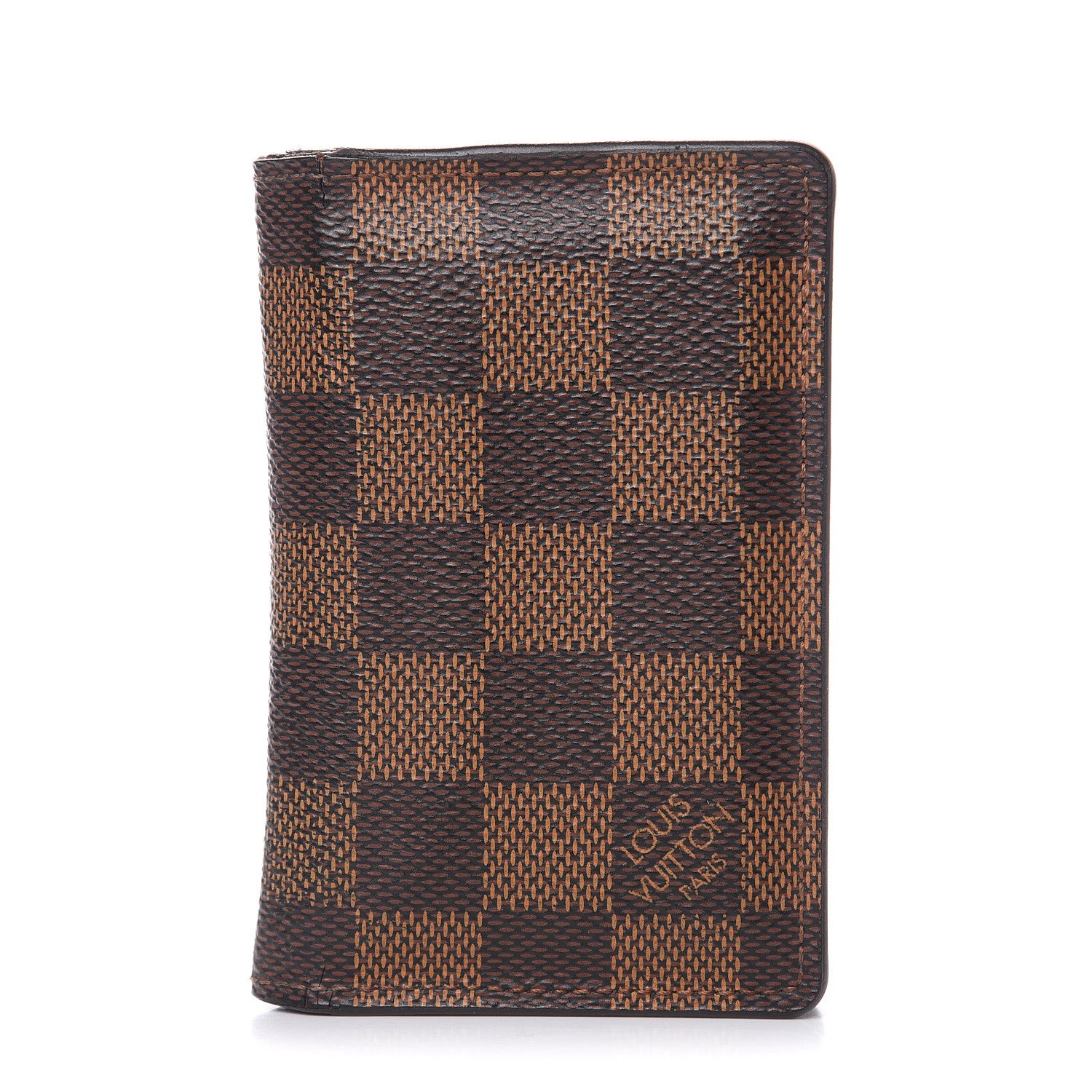 Louis Vuitton Damier Ebene Pocket Organizer NM 1 of 9