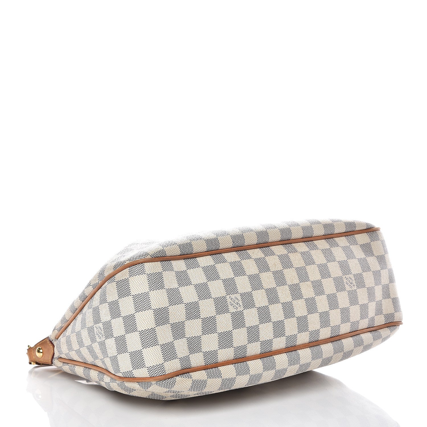 Louis Vuitton Damier Azur Siracusa MM 4 of 19