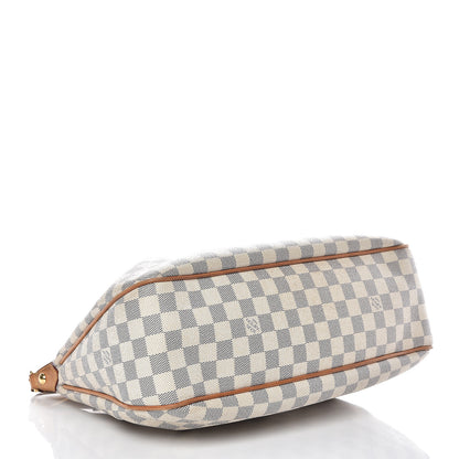 Louis Vuitton Damier Azur Siracusa MM 4 of 19