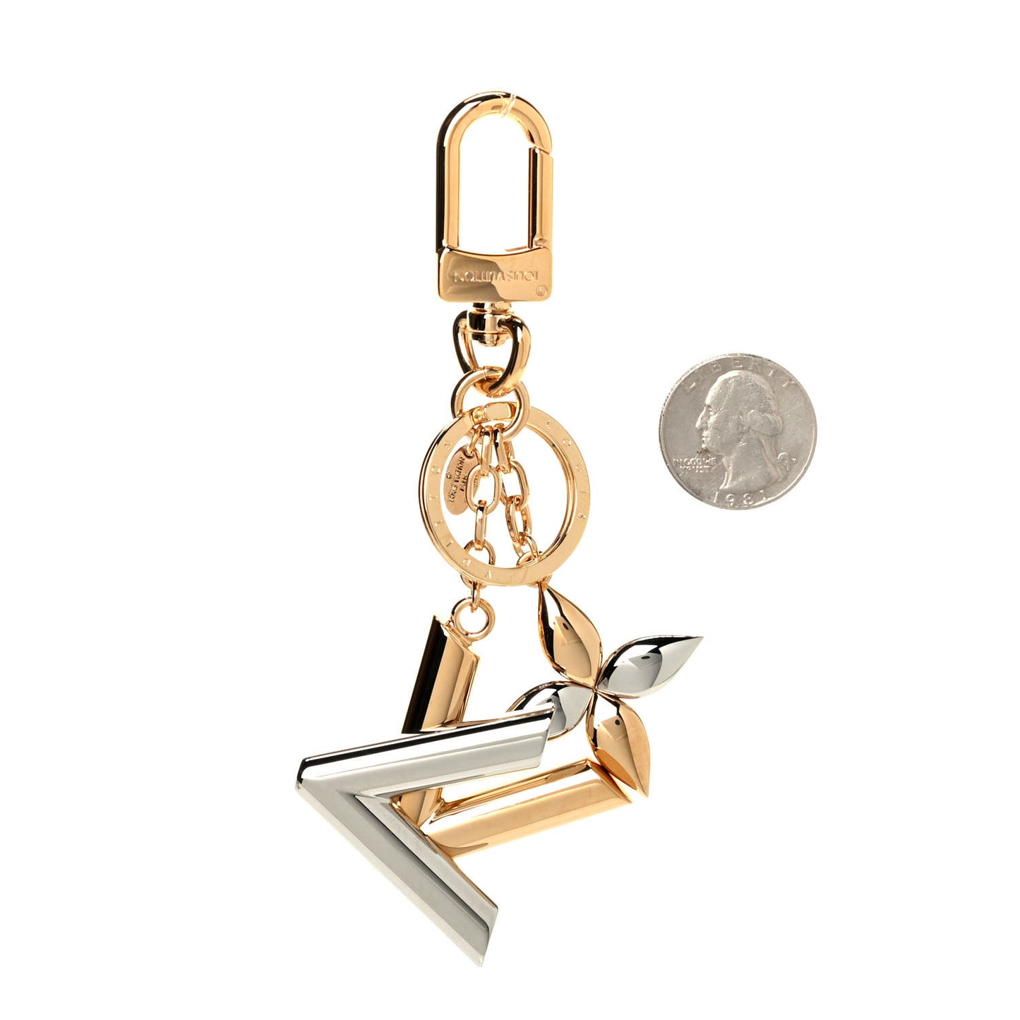 Twist Bag Charm Key Holder