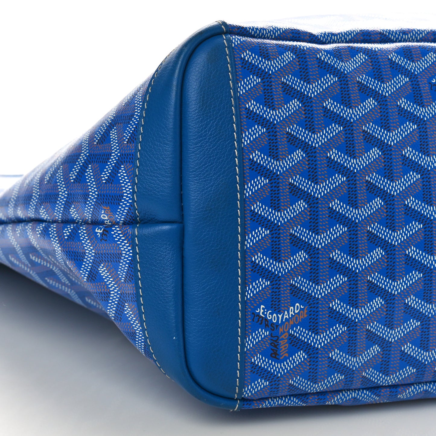 Goyardine Artois MM Blue