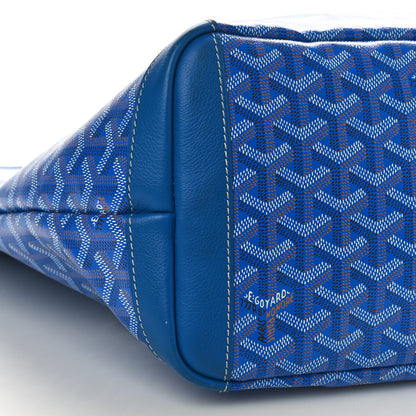 Goyard Goyardine Artois MM Blue 7 of 10