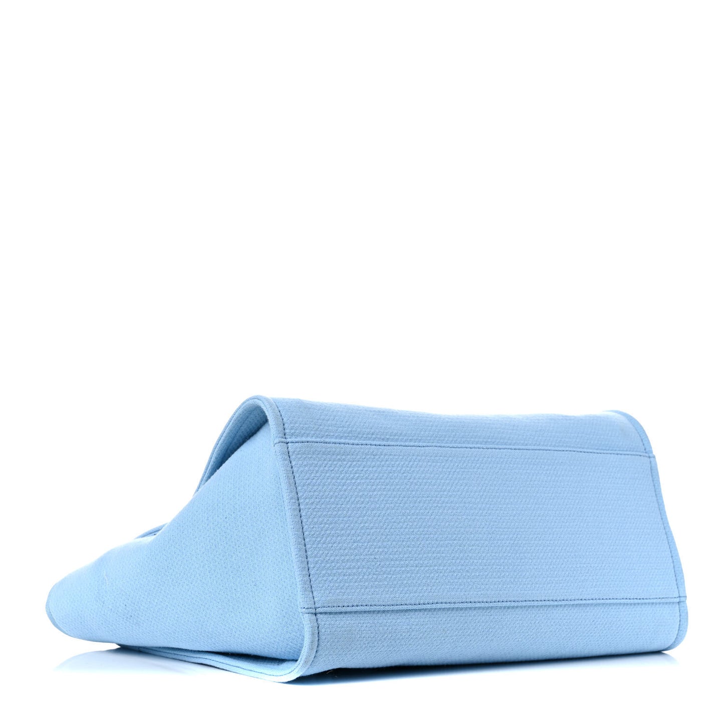 Mixed Fibers Medium Deauville Tote Light Blue