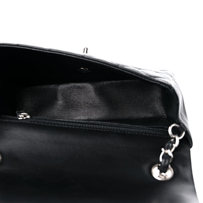 Chanel Lambskin Quilted Mini Rectangular Flap Black 5 of 10