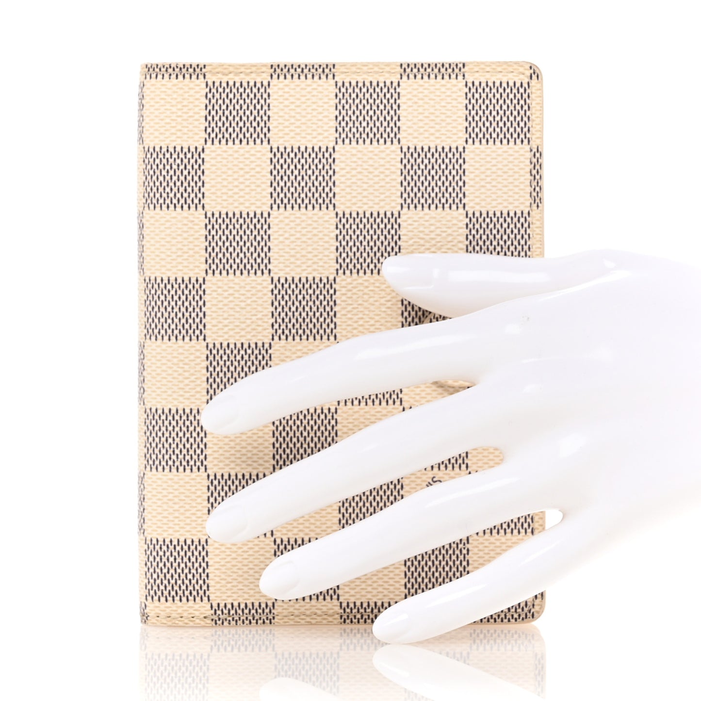 Damier Azur Small Ring Agenda Cover