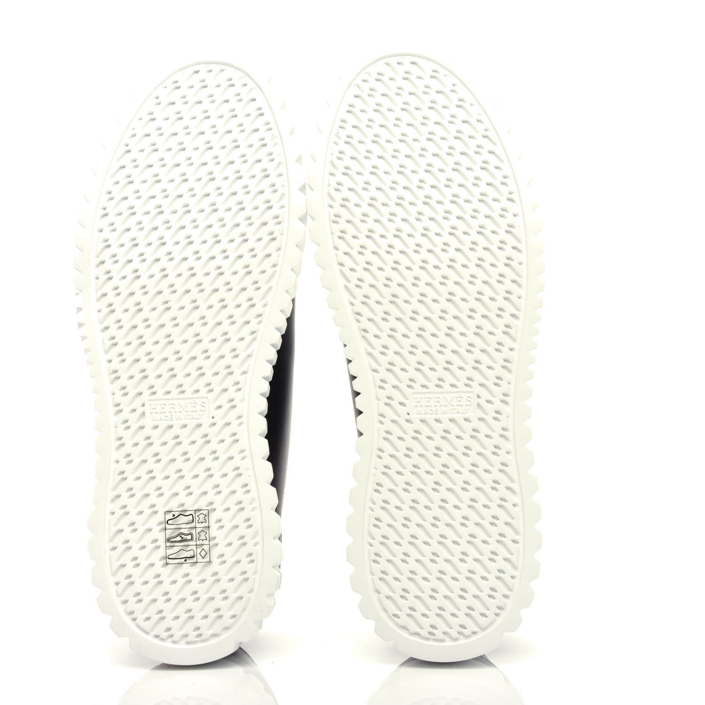 Calfskin Cross Sneakers 36 Black