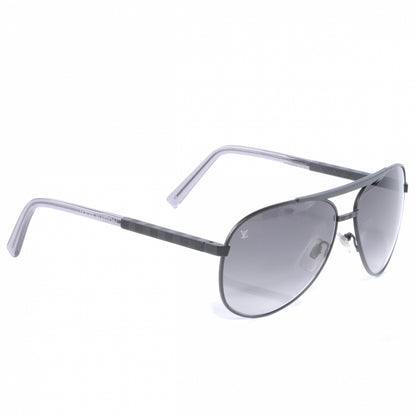 Louis Vuitton Attitude Pilote Sunglasses Black 1 of 7