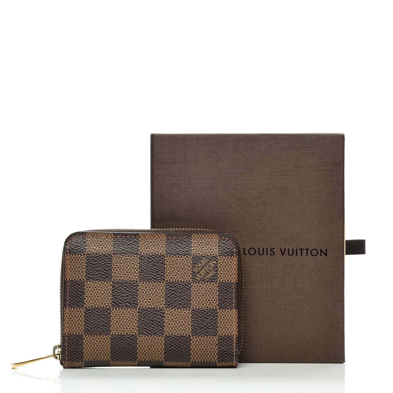 Louis Vuitton Damier Ebene Zippy Coin Purse 7 of 7