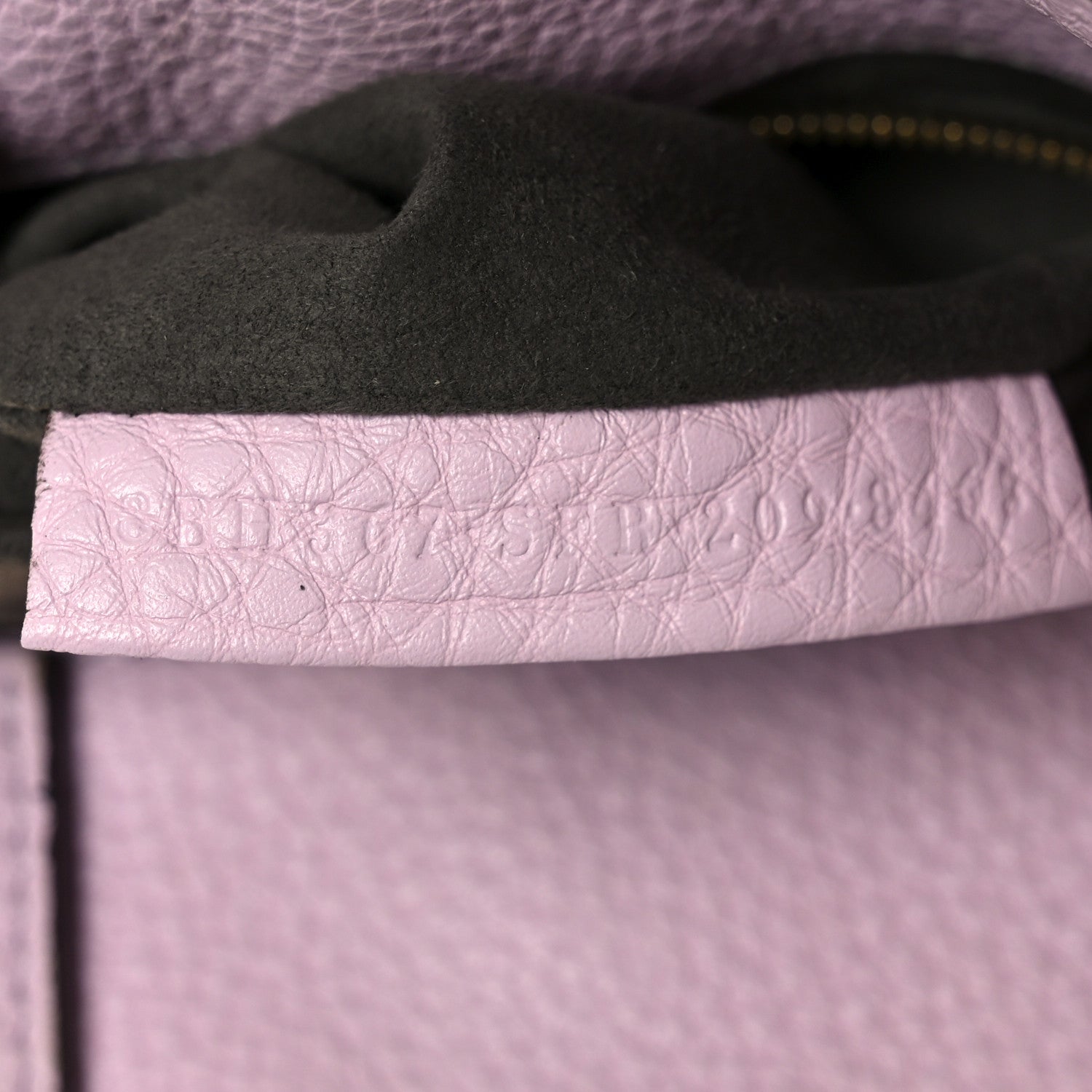 Fendi Cuoio Romano Selleria Small FF Tote Cipria 7 of 10