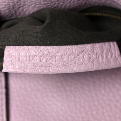 Fendi Cuoio Romano Selleria Small FF Tote Cipria 7 of 10