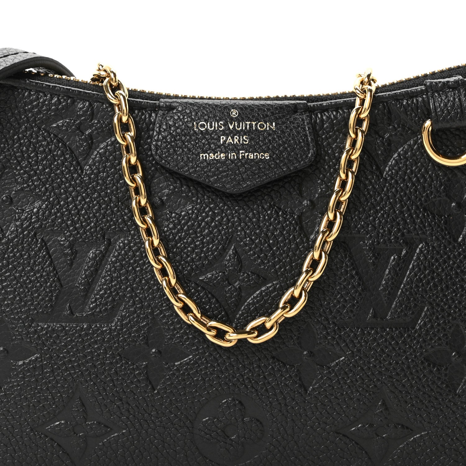 Louis Vuitton Empreinte Easy Pouch On Strap Black 7 of 9