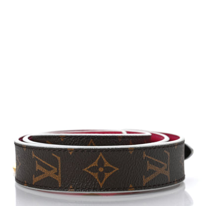 Louis Vuitton Monogram Bandouliere Shoulder Strap XL Hot Pink 2 of 4