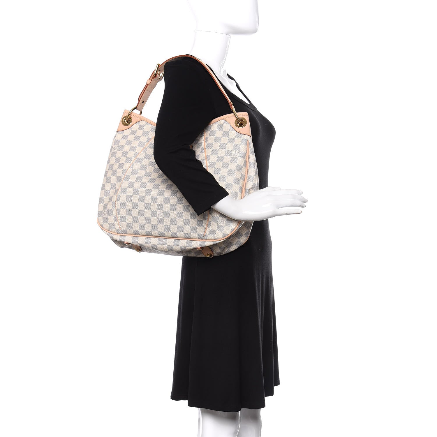 Louis Vuitton Damier Azur Galliera PM 2 of 10