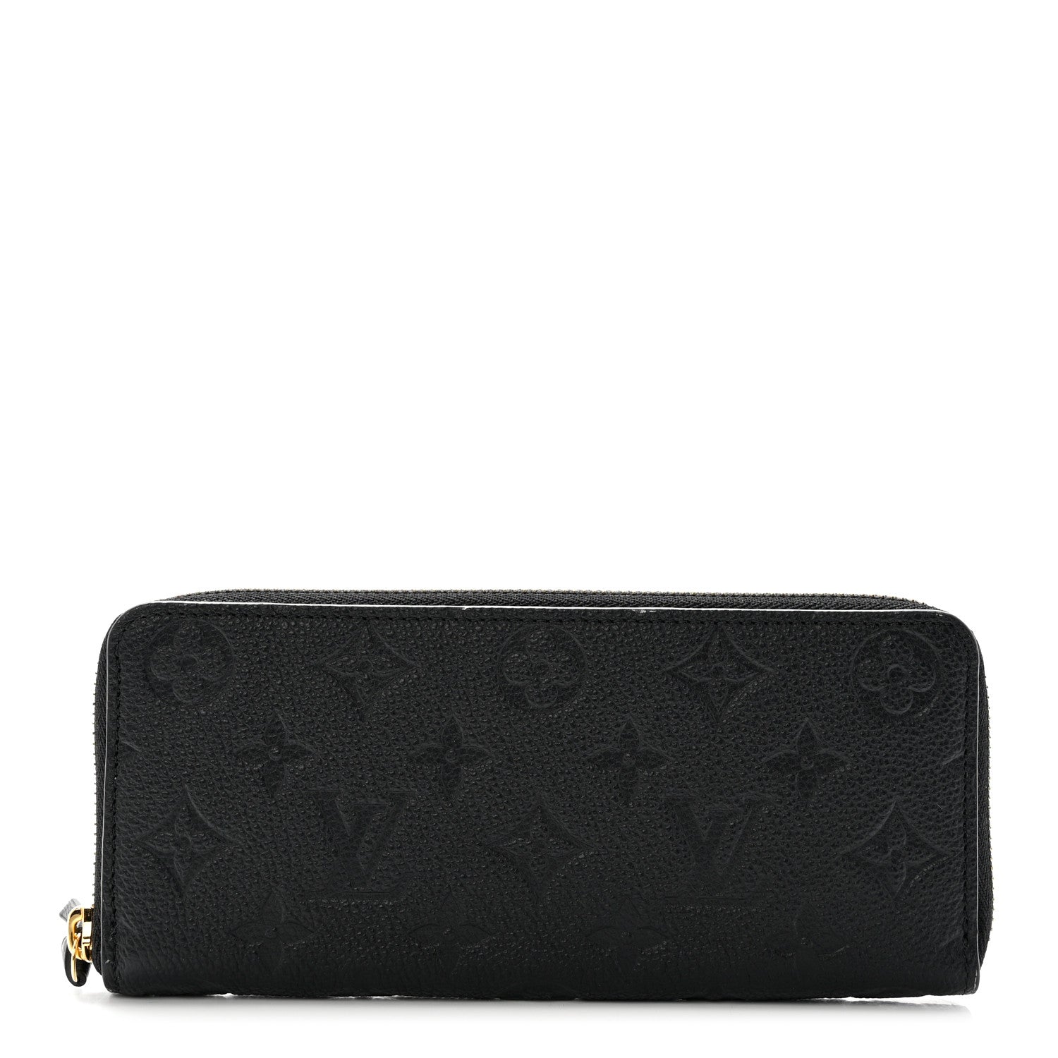 Louis Vuitton Empreinte Clemence Wallet Black 1 of 8