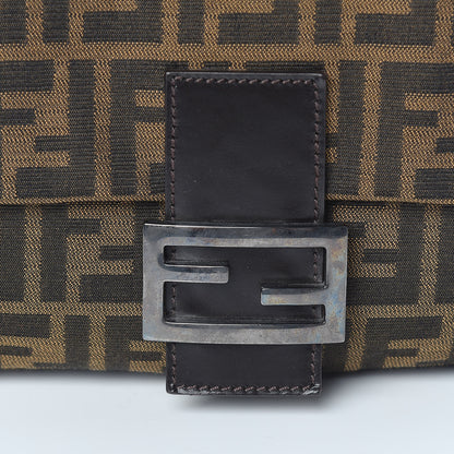 Fendi Zucca Mama Baguette Tobacco 10 of 10