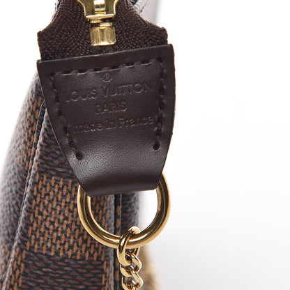 Louis Vuitton Damier Ebene Mini Pochette Accessories 6 of 11