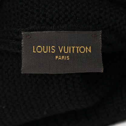Louis Vuitton Wool Beanie Monogram Hat Black 5 of 6