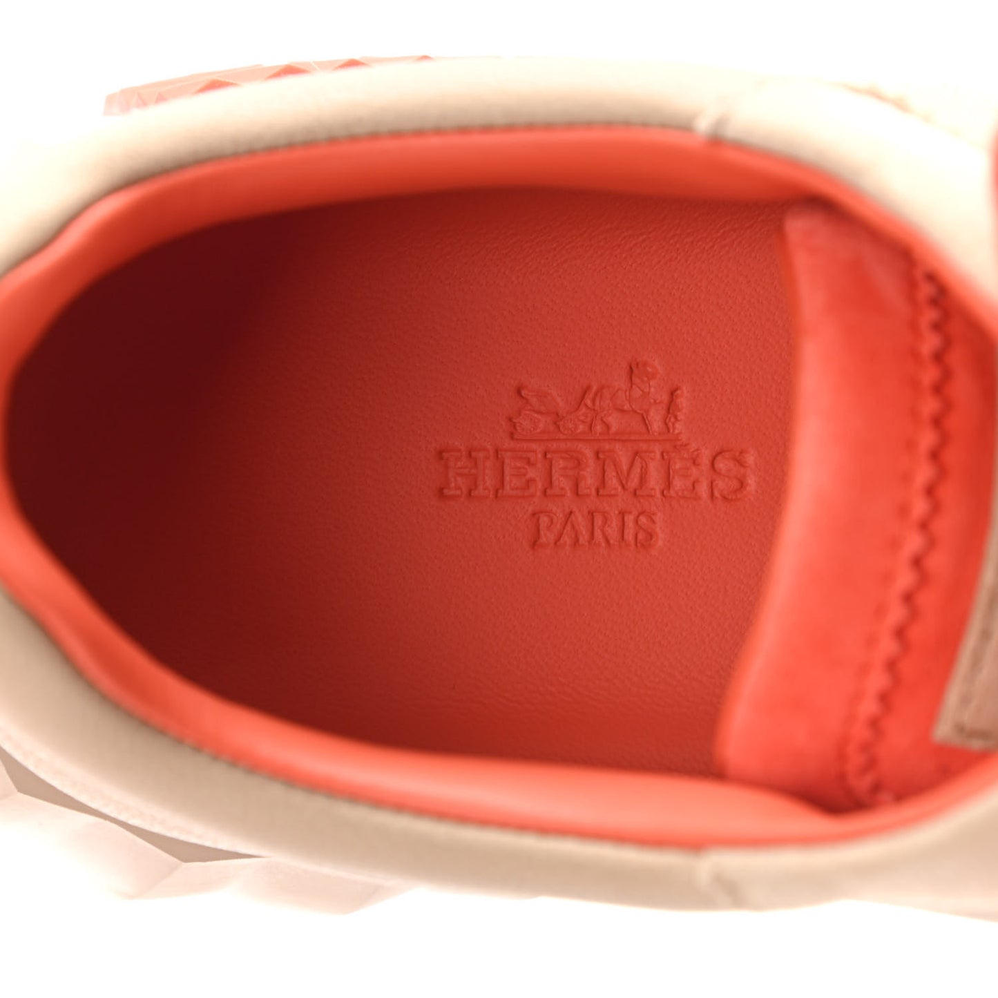 Goatskin Suede Bouncing Sneakers 38 Beige Sarrasin Sanguine