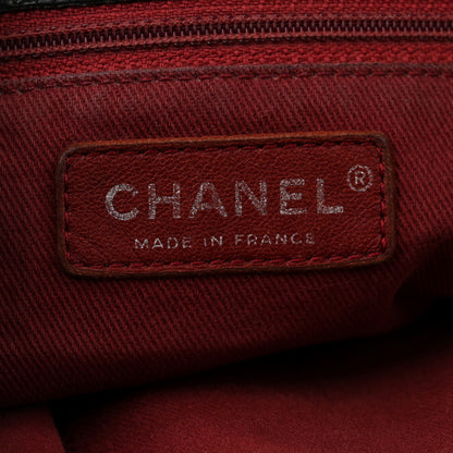 Chanel Caviar Timeless CC Shoulder Bag Black 6 of 13