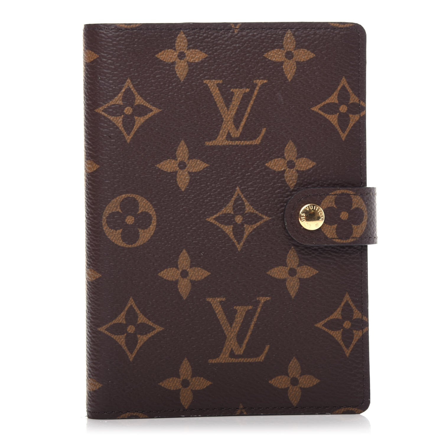 Louis Vuitton Monogram Small Ring Agenda 1 of 7