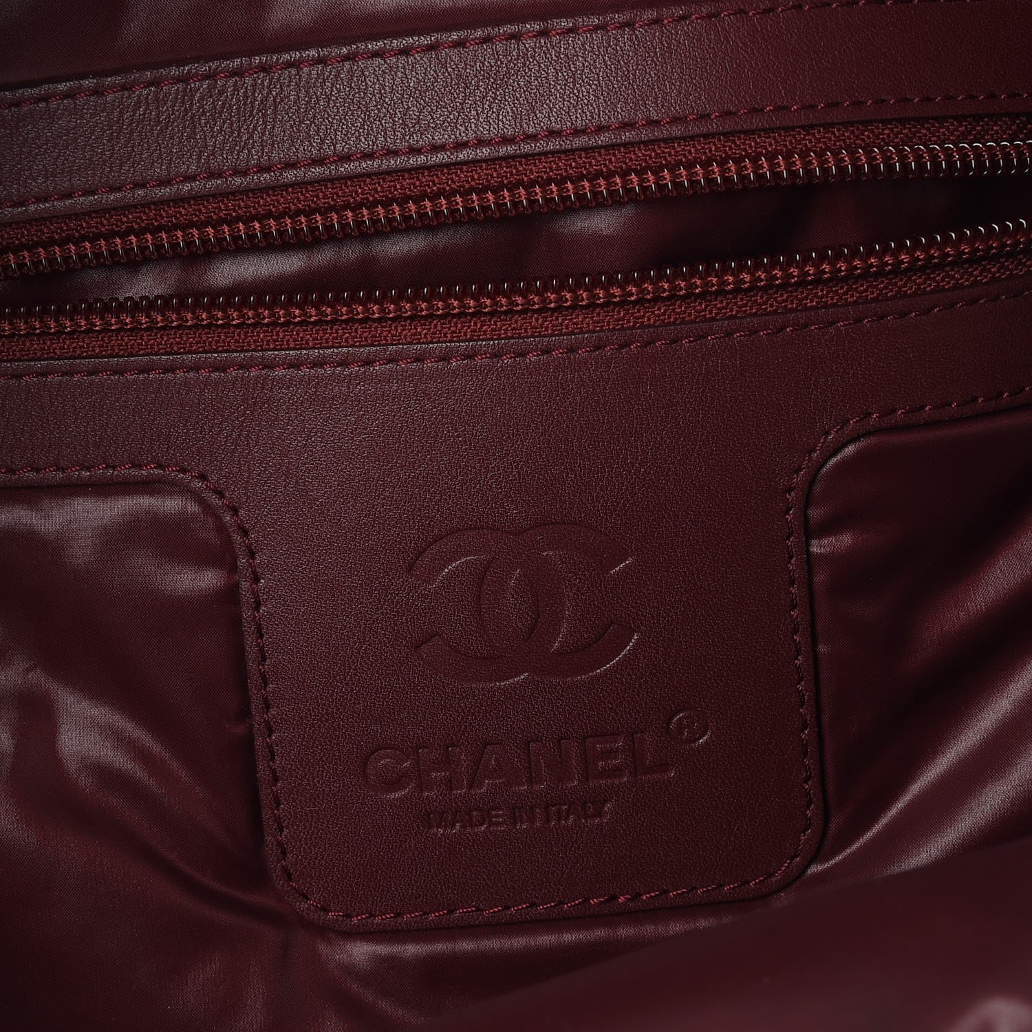 Chanel Nylon Quilted Coco Cocoon Backpack Black 6 of 10