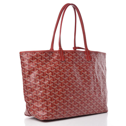 Goyard Goyardine Saint Louis PM Red 3 of 16