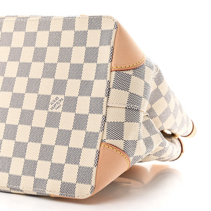 Louis Vuitton Damier Azur Hampstead PM 8 of 9