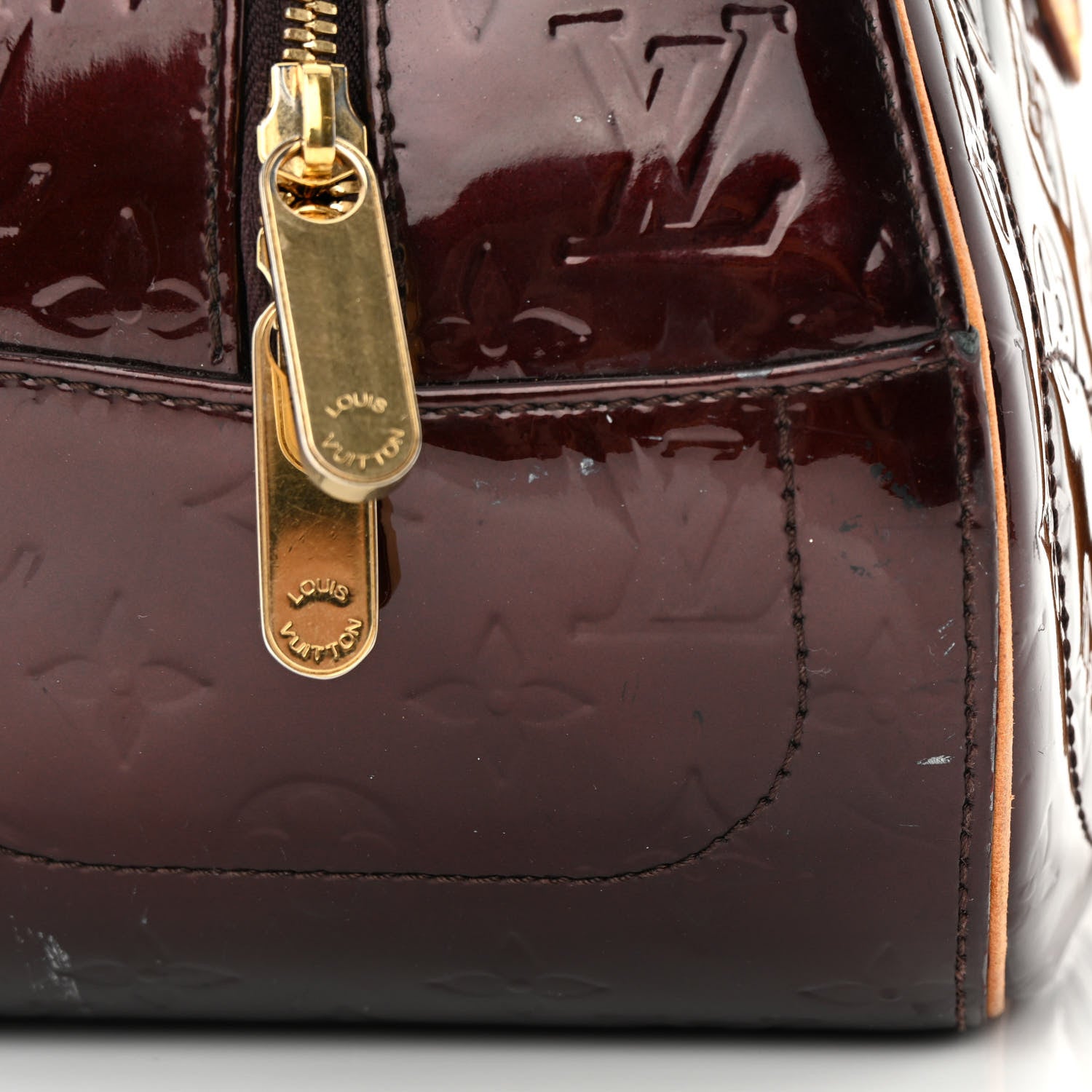 Louis Vuitton Vernis Summit Drive Amarante 14 of 18