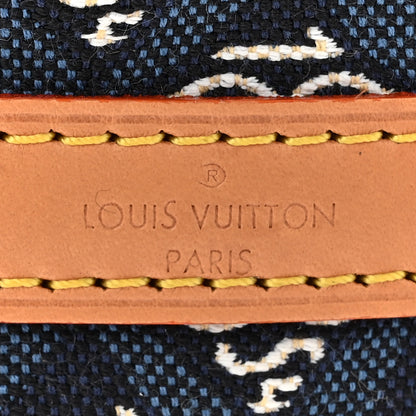 Louis Vuitton Jacquard Since 1854 Noe Blue 7 of 11