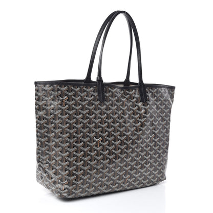 Goyard Goyardine Saint Louis PM Black 4 of 12