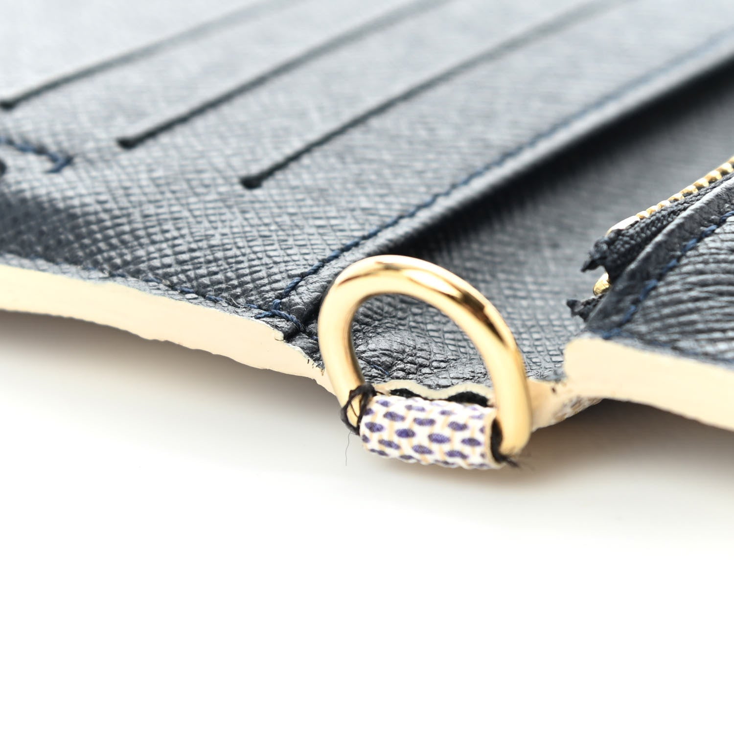 Louis Vuitton Damier Azur Articles de Voyage Insolite Wallet 7 of 10